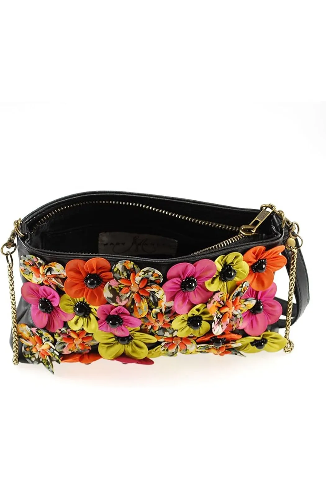 Flower Child Mini Beaded Crossbody