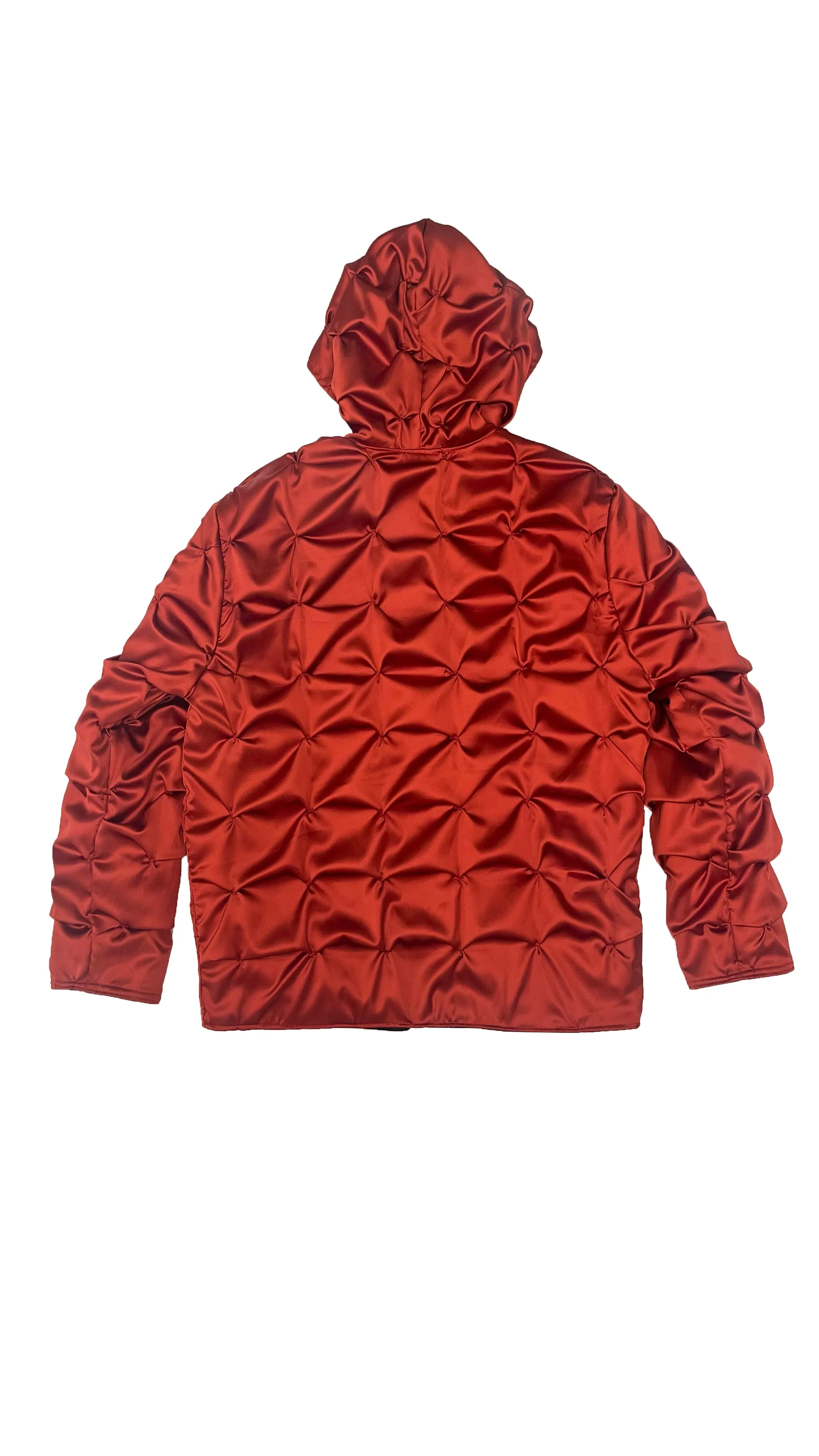 FLUIDITY RED HOODIE