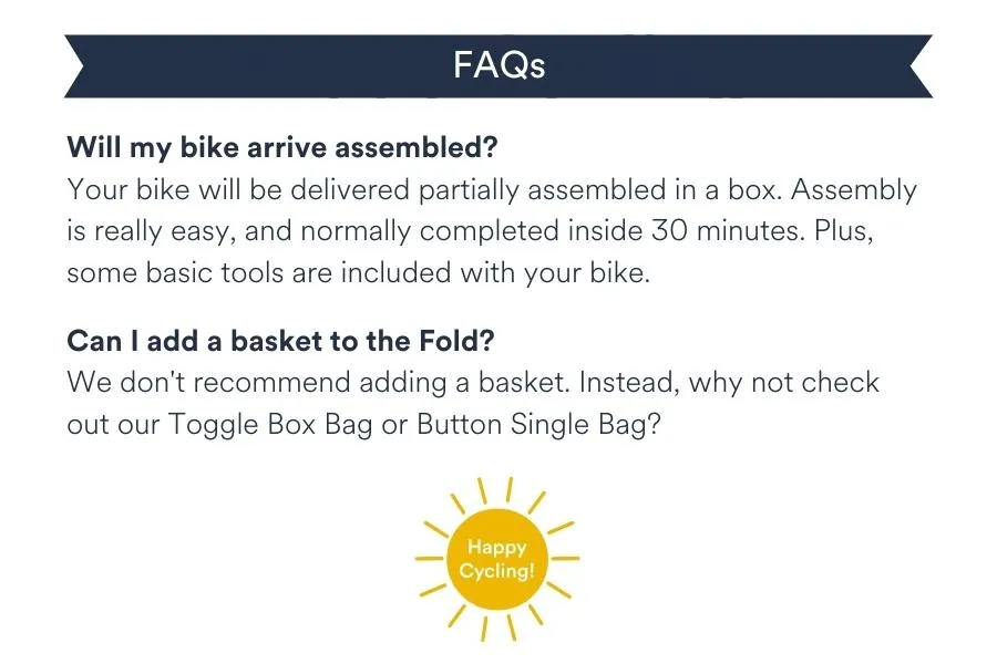 Fold Folding Bike