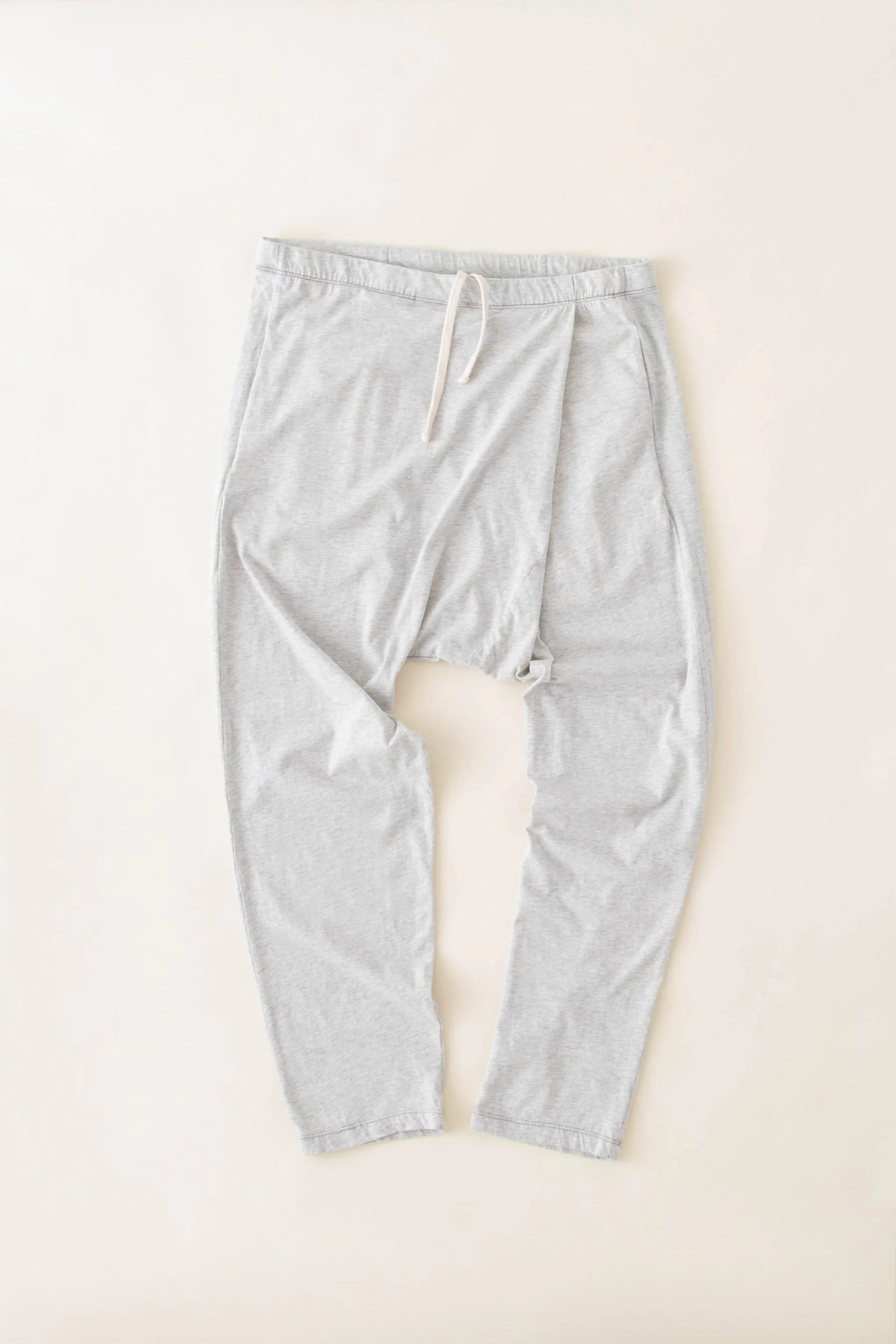 fold pant in heather