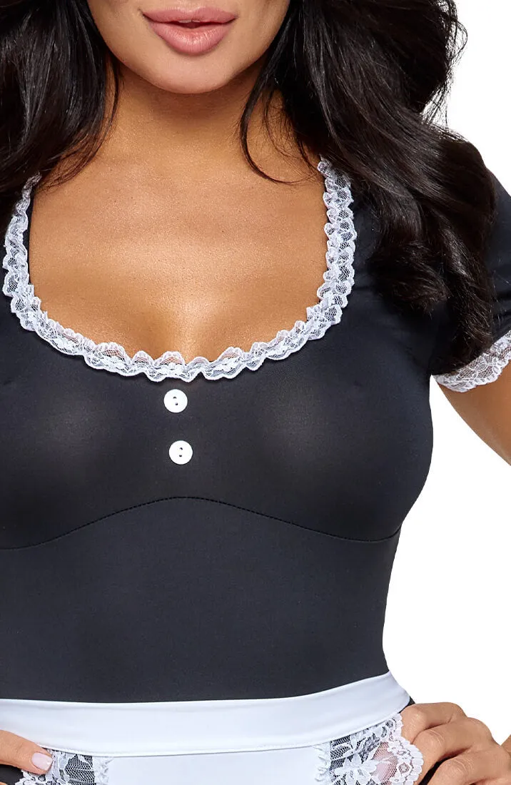 French maid costume - Maid to Please