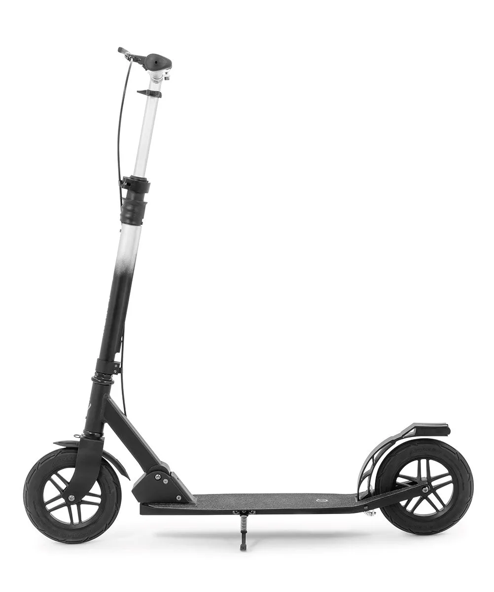 Frenzy 205MM Air Zero Recreational Scooter - Black / Silver
