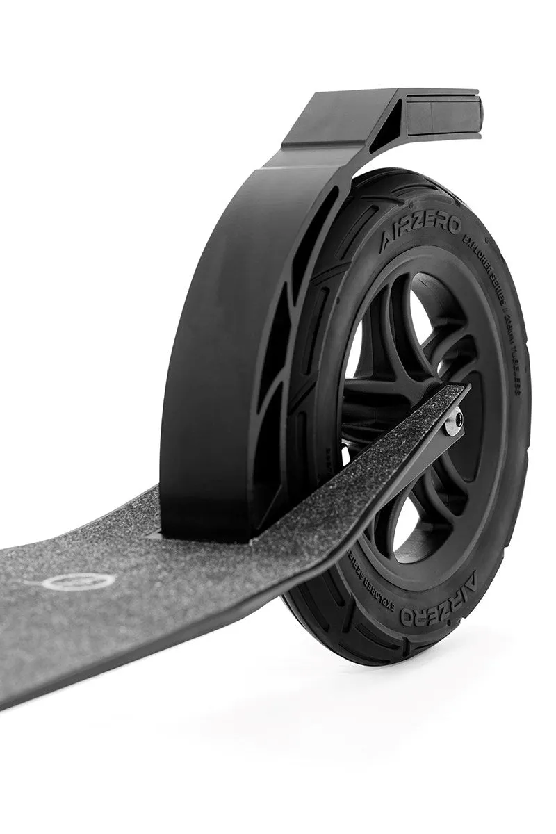 Frenzy 205MM Air Zero Recreational Scooter - Black / Silver