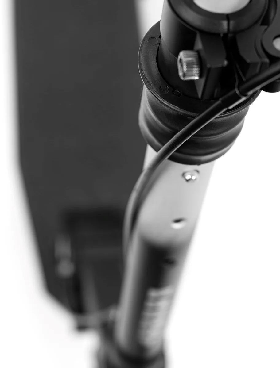 Frenzy 205MM Air Zero Recreational Scooter - Black / Silver