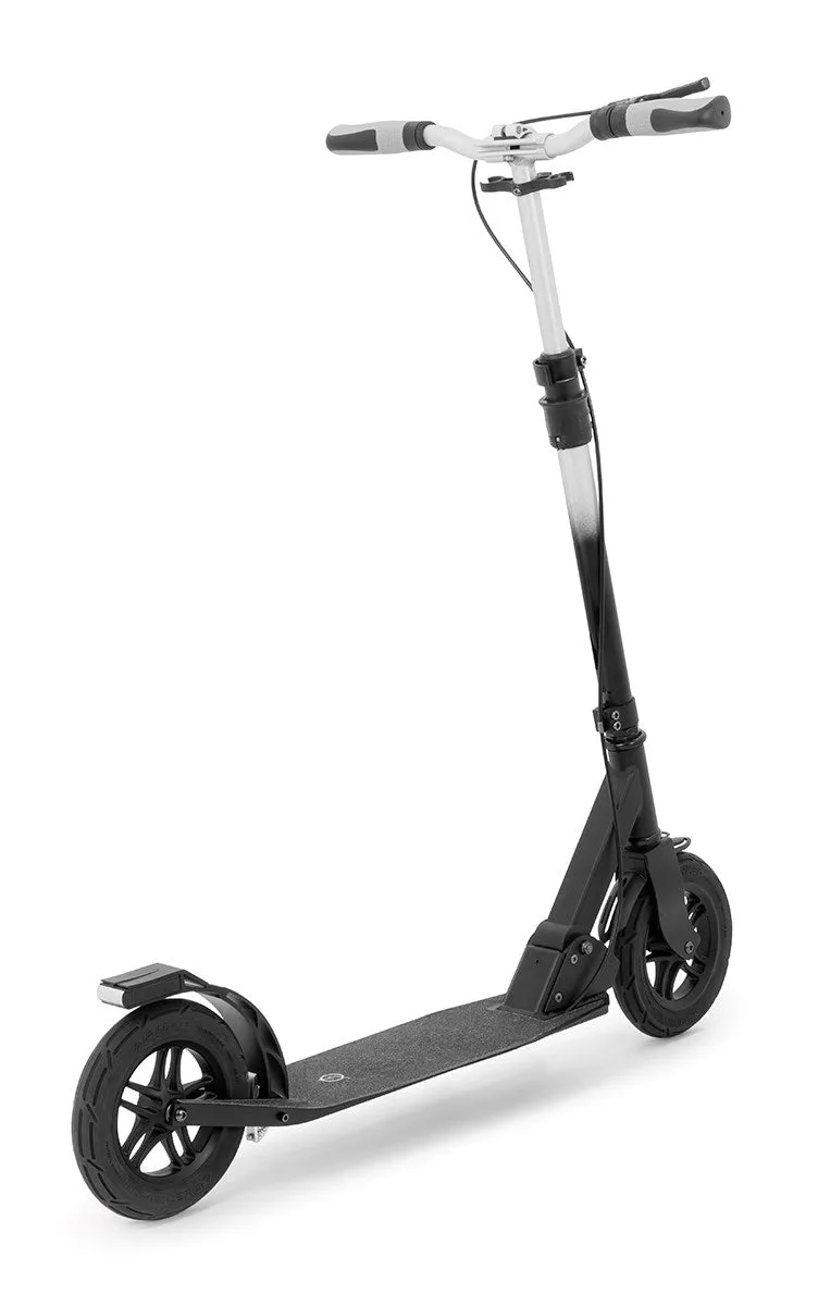 Frenzy 205MM Air Zero Recreational Scooter - Black / Silver
