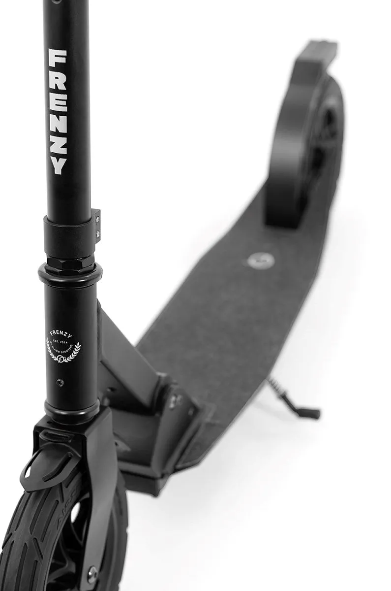 Frenzy 205MM Air Zero Recreational Scooter - Black / Silver