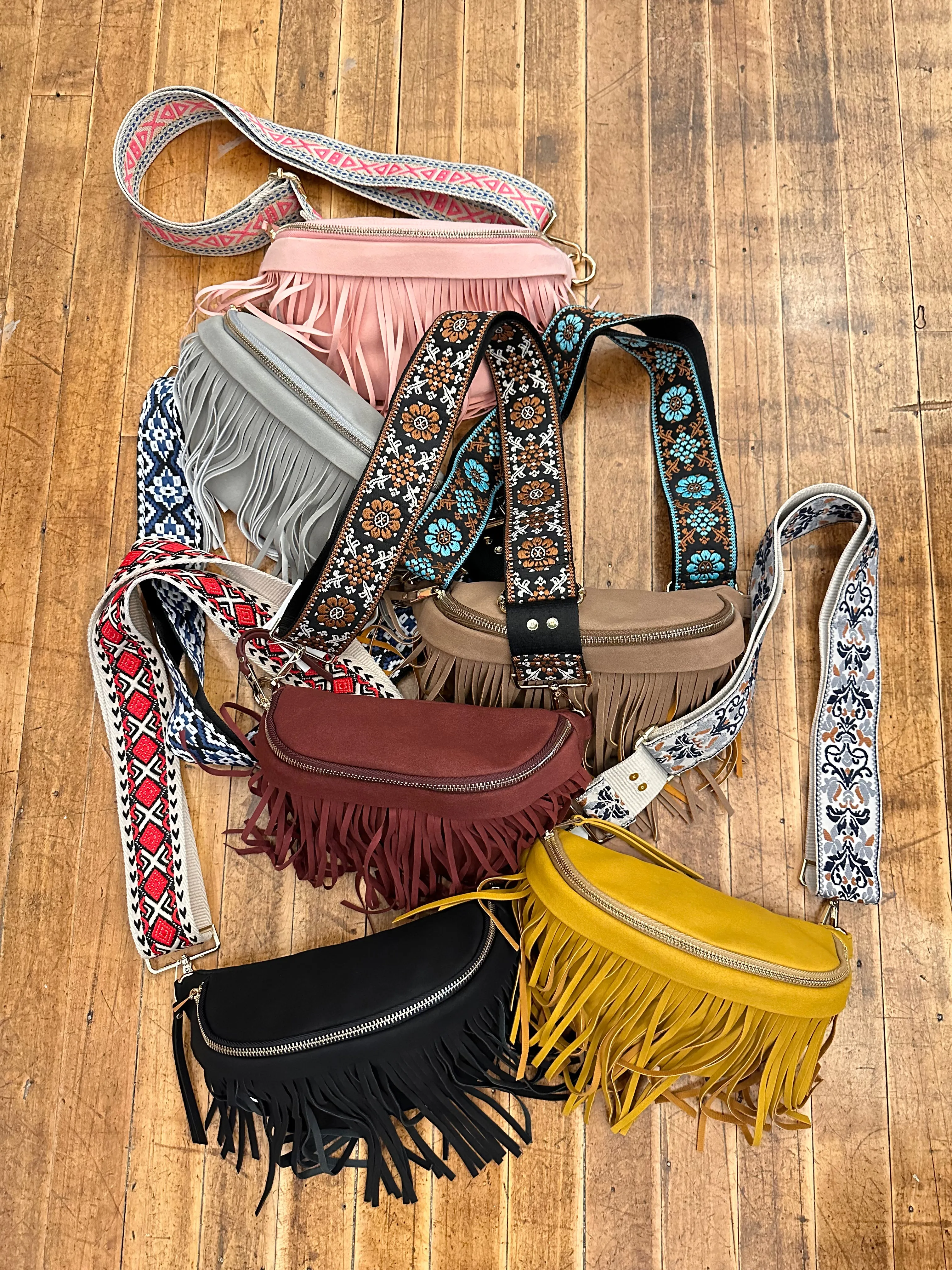 Fringe Boho Bag