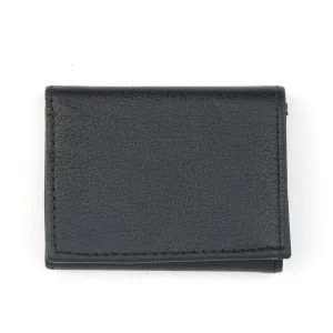 FT 803B Fine Tri-Fold Wallet- Black