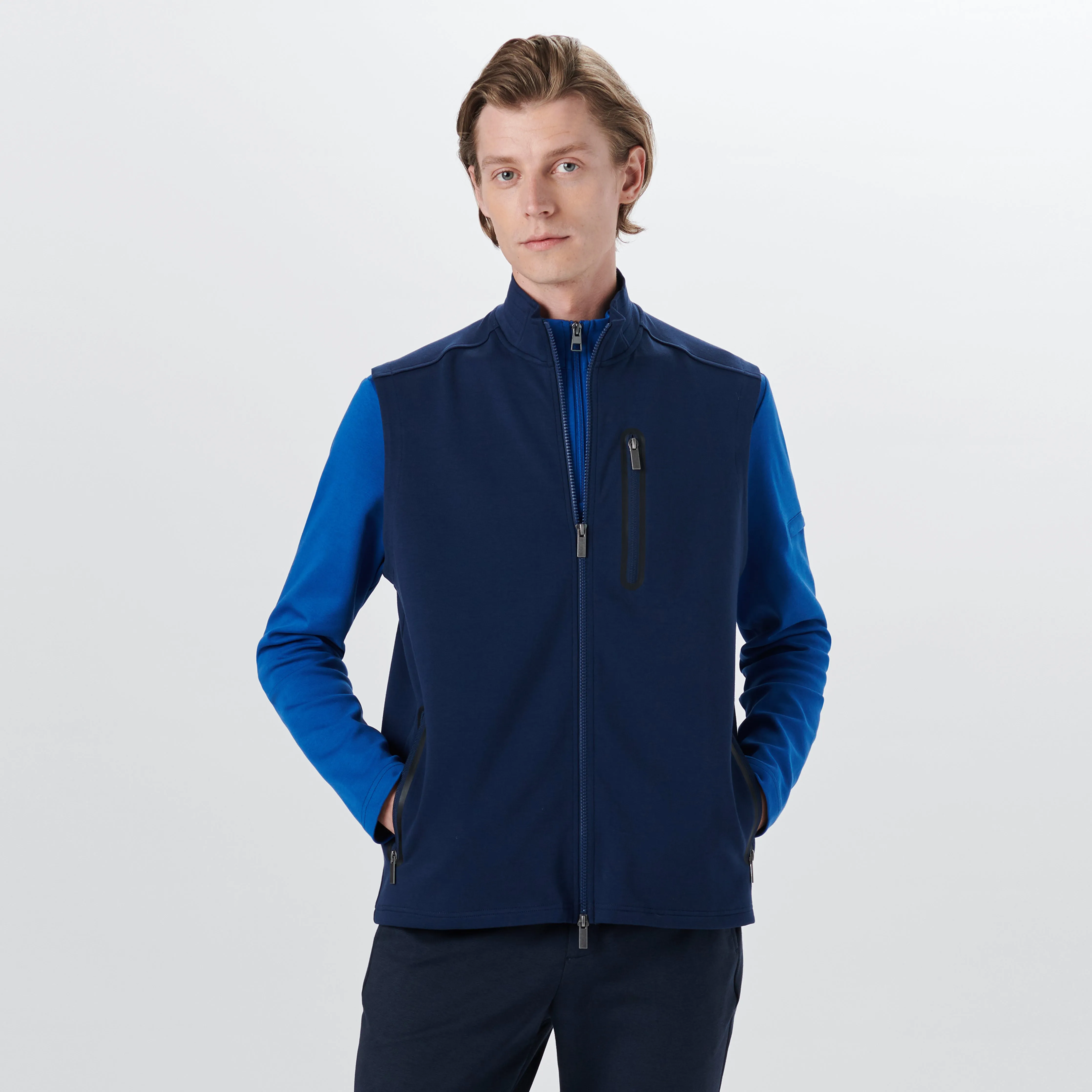 Full Zip Vest