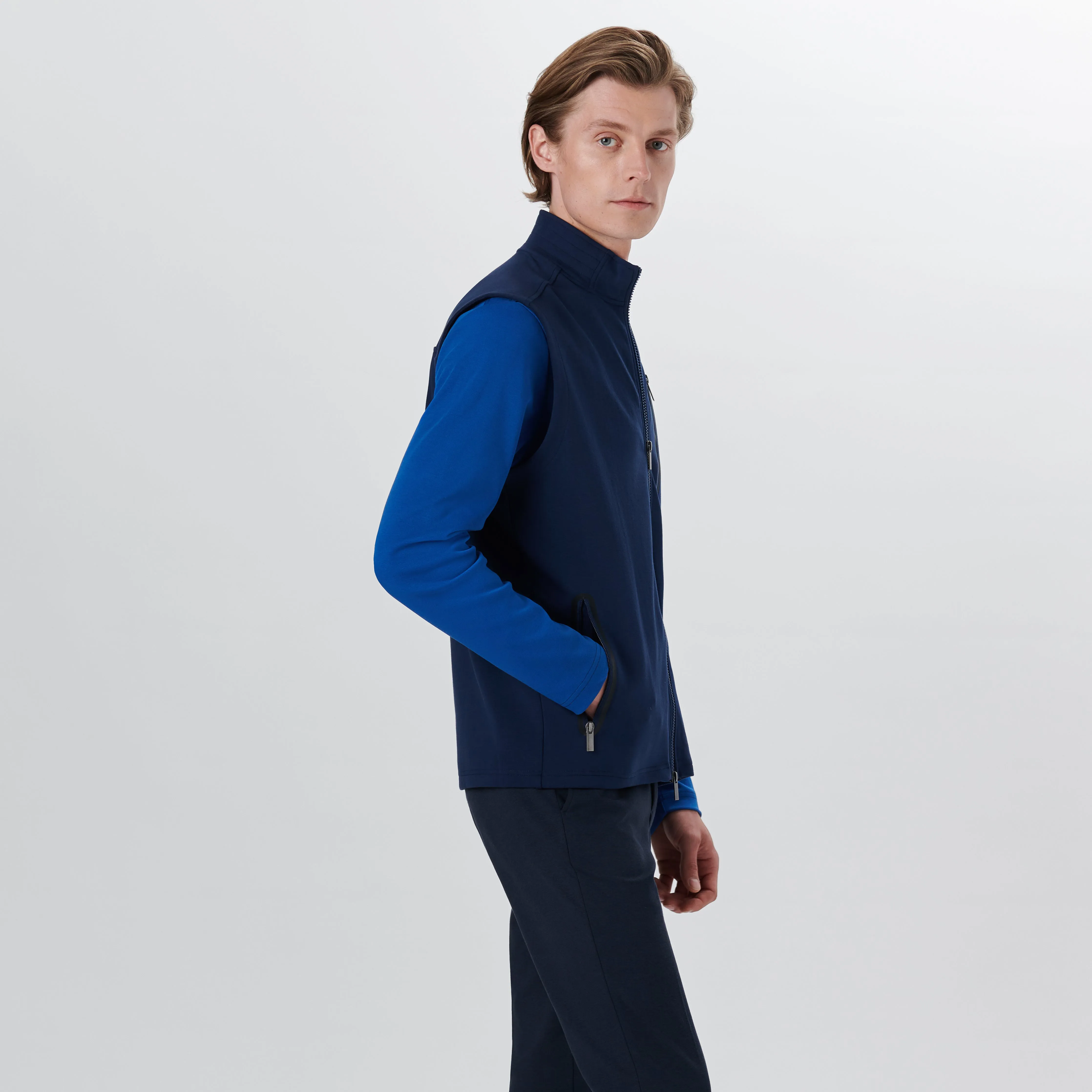 Full Zip Vest