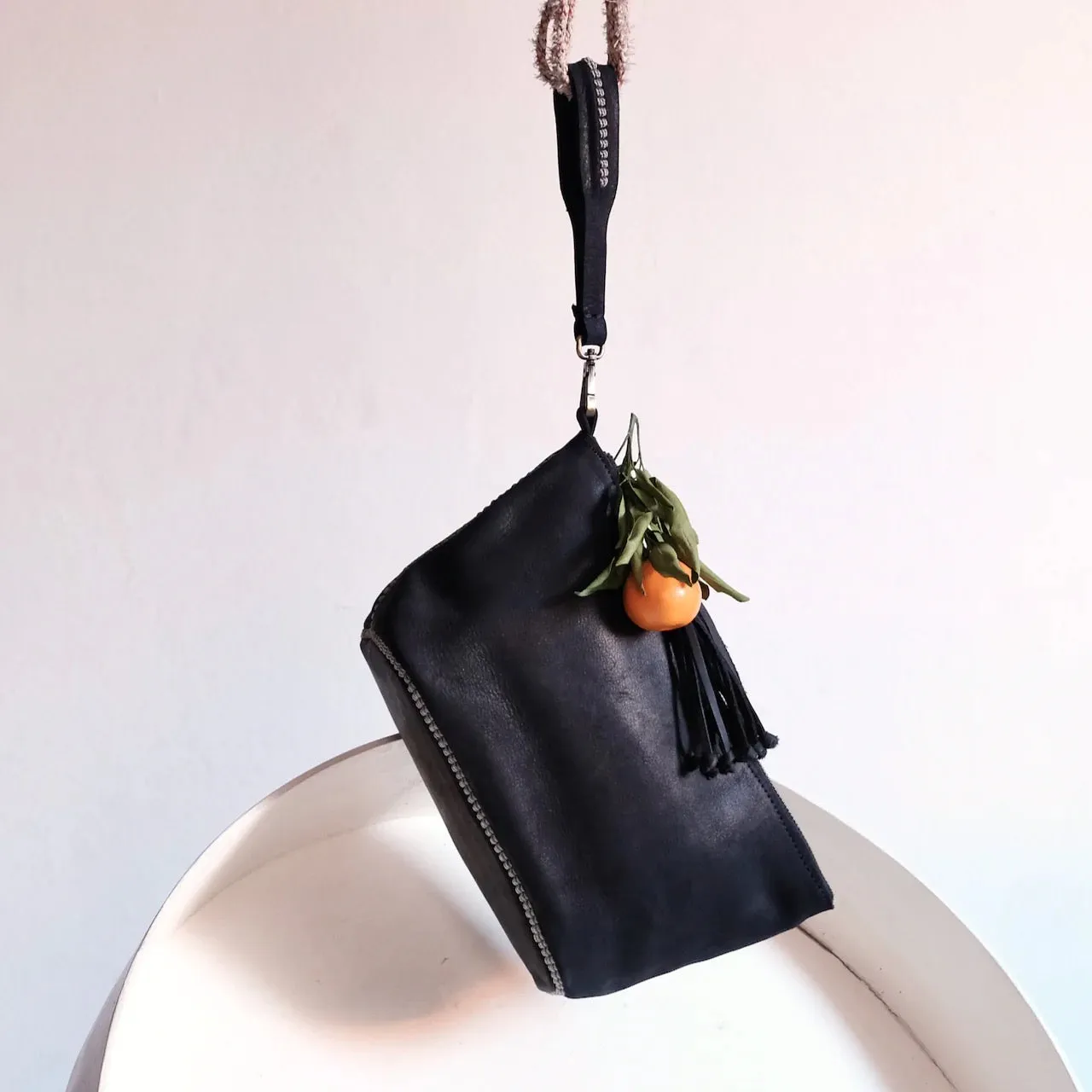Fwd: HAMIMI: SARMA TASSLE CLUTCH