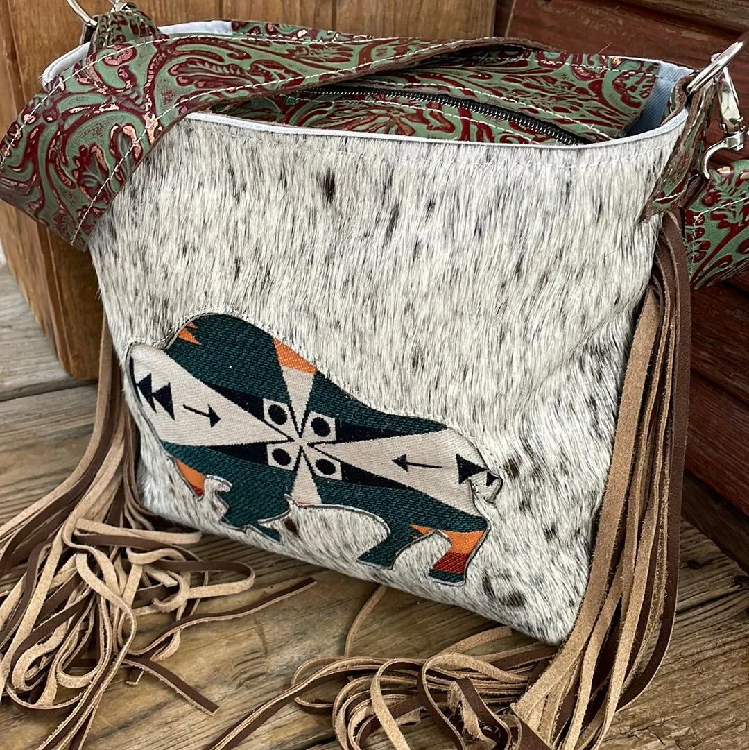 Gabby - Longhorn w/ Pendleton Buffalo Design