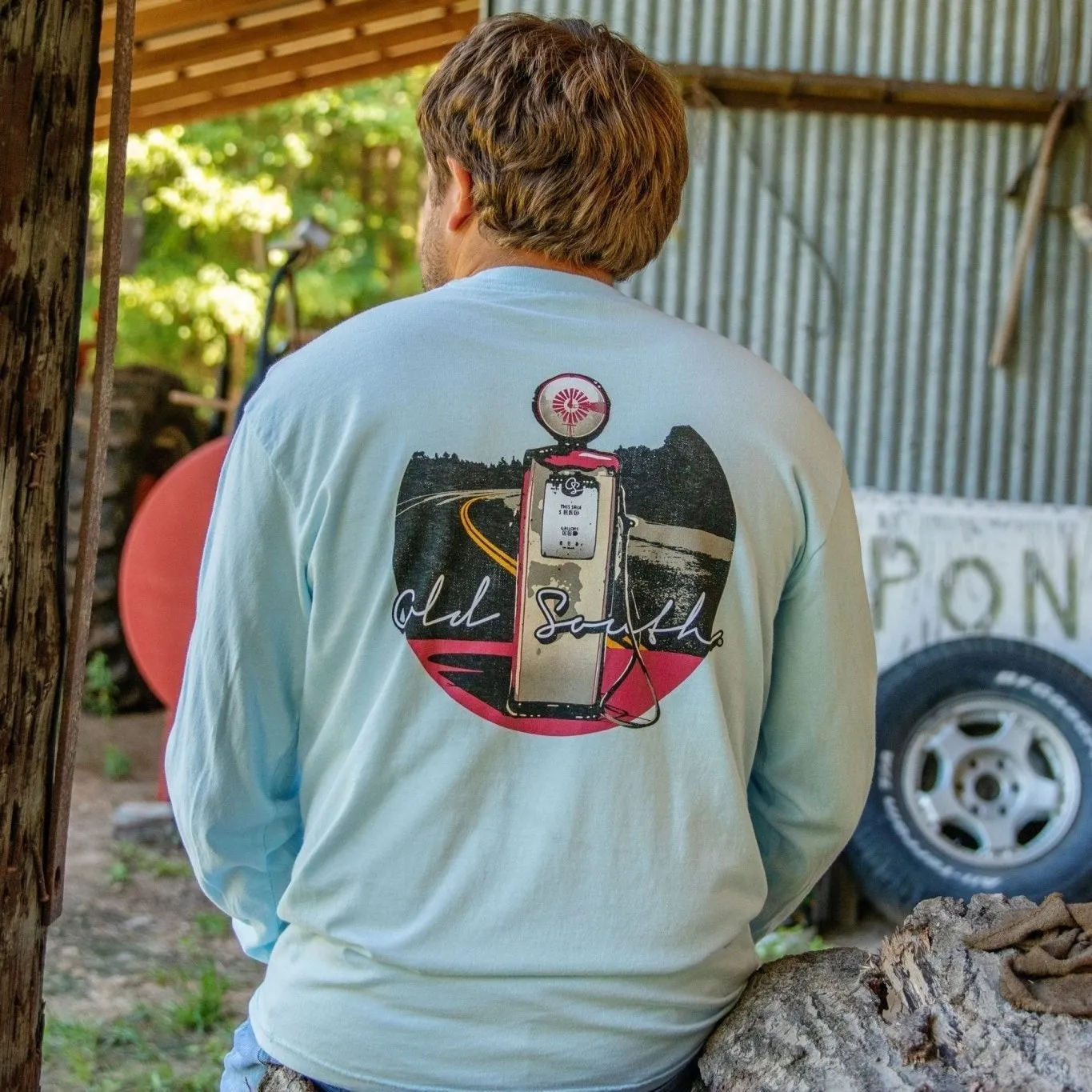 Gas Pump - Long Sleeve