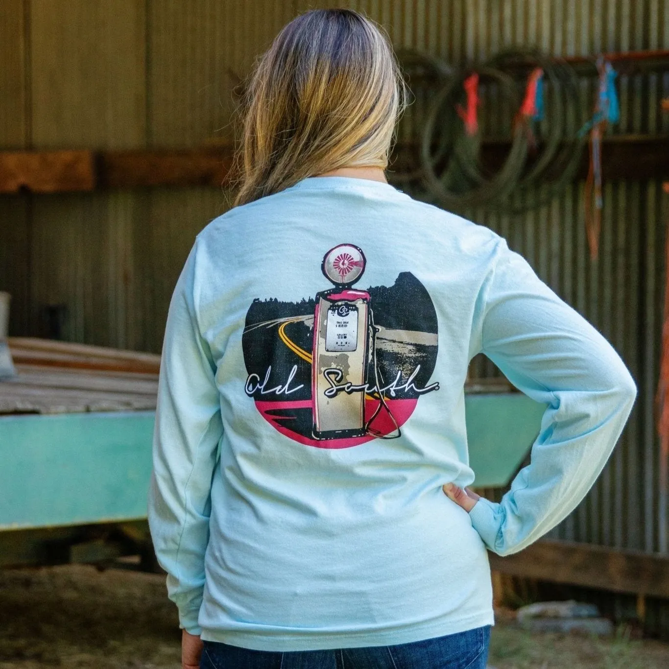 Gas Pump - Long Sleeve