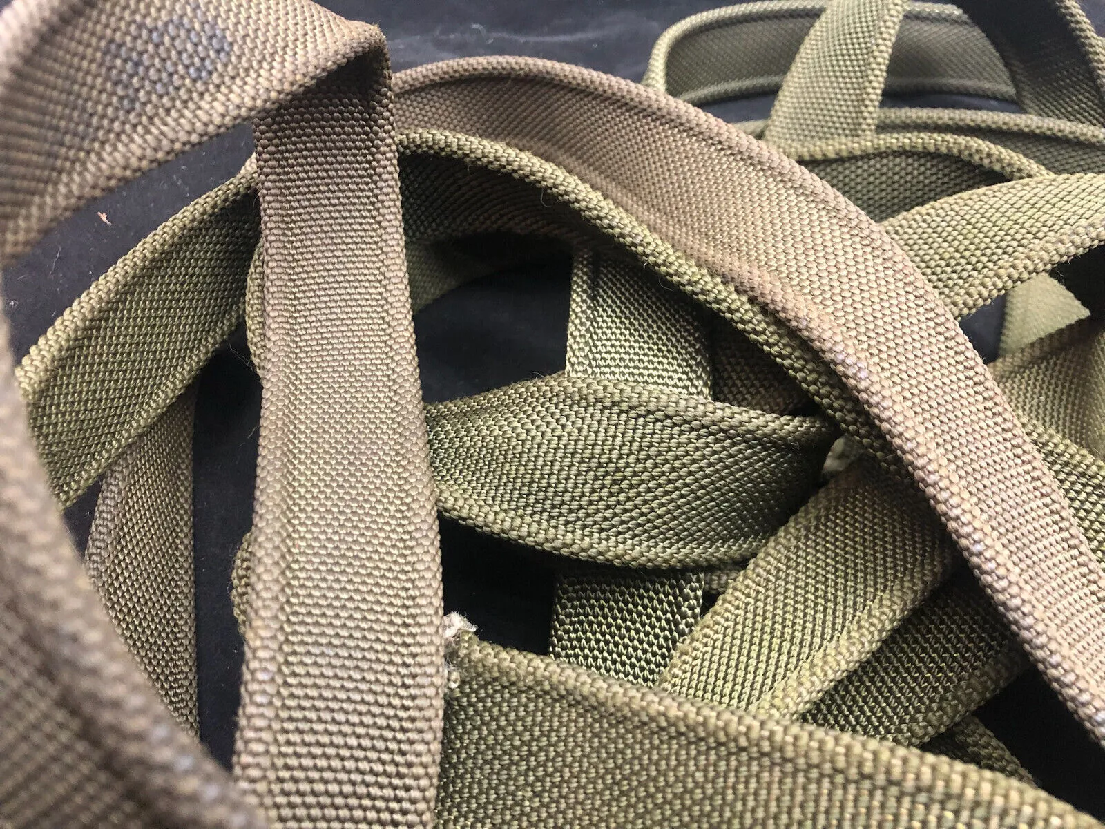 Genuine British Army SLR Rifle Sling / Shoulder Strap - New Old Stock!
