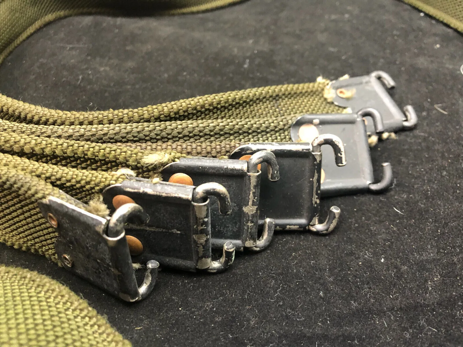 Genuine British Army SLR Rifle Sling / Shoulder Strap - New Old Stock!