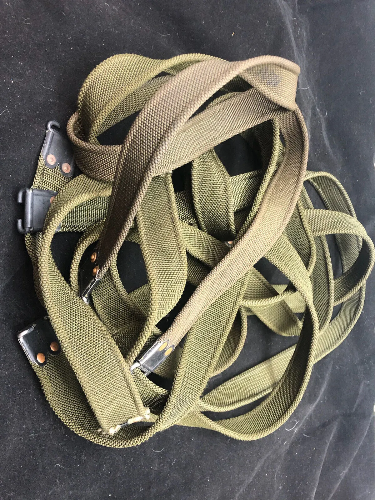 Genuine British Army SLR Rifle Sling / Shoulder Strap - New Old Stock!