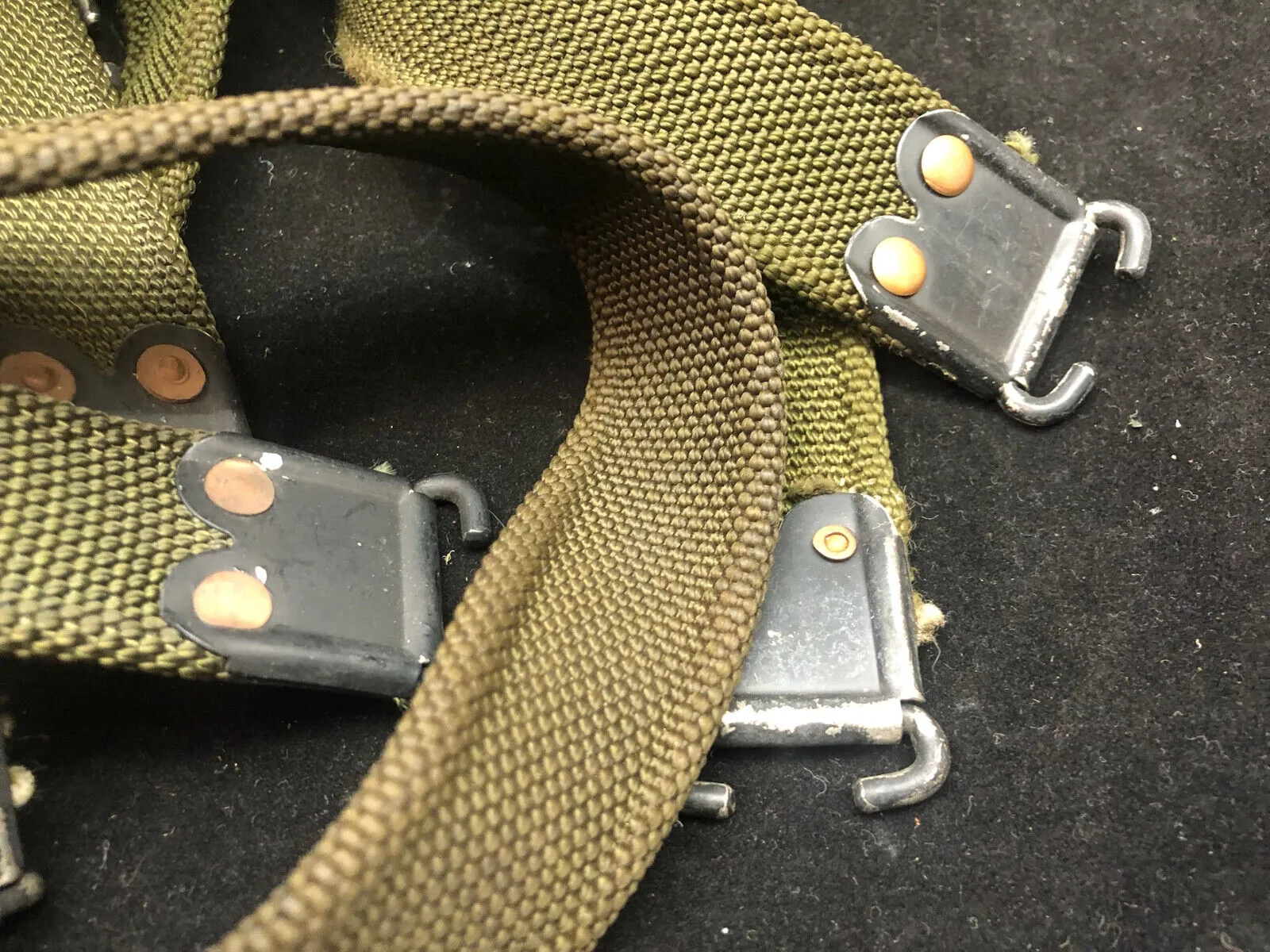 Genuine British Army SLR Rifle Sling / Shoulder Strap - New Old Stock!