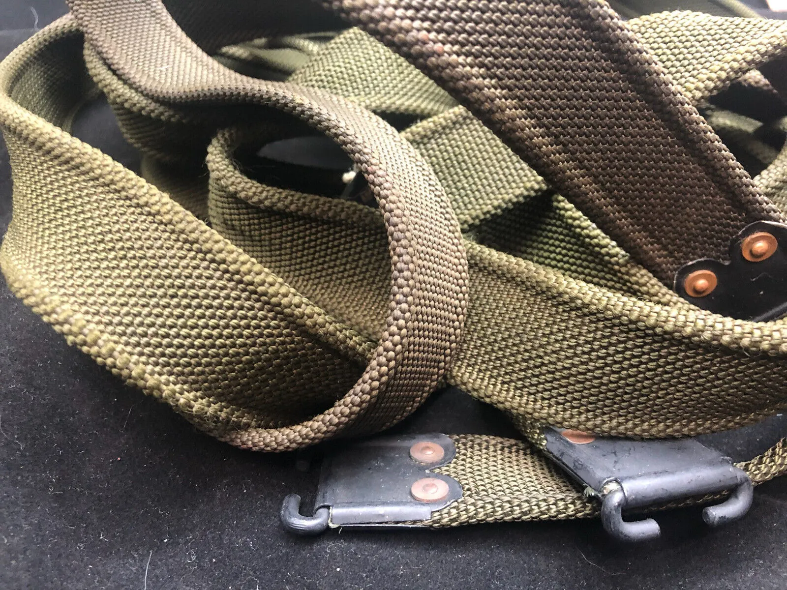 Genuine British Army SLR Rifle Sling / Shoulder Strap - New Old Stock!