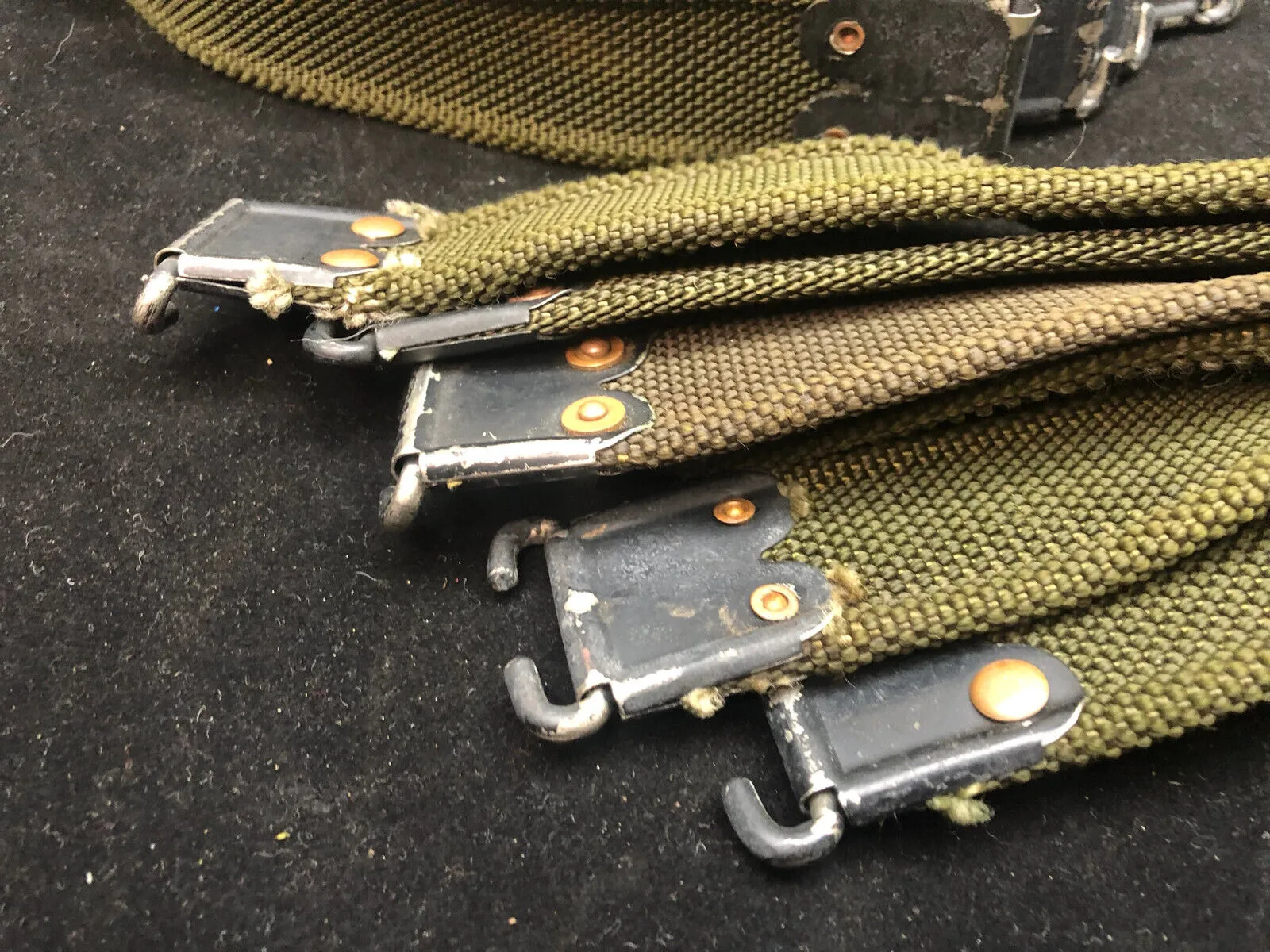 Genuine British Army SLR Rifle Sling / Shoulder Strap - New Old Stock!
