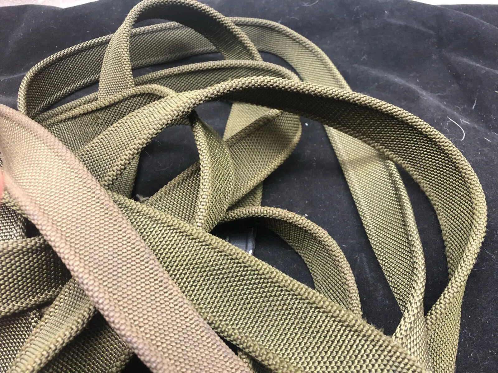 Genuine British Army SLR Rifle Sling / Shoulder Strap - New Old Stock!