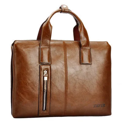 genuine leather bag male briefcase portfolio,brand designers business handbag shoulder bag men messenger bags shiping