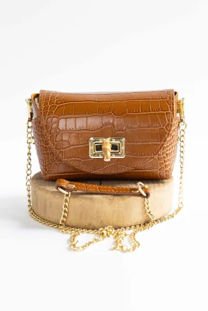 [GERMAN FUENTES] LEATHER POUCH CB-CAMEL
