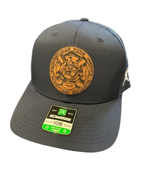 GFR Station 3 Leather Patch Hat