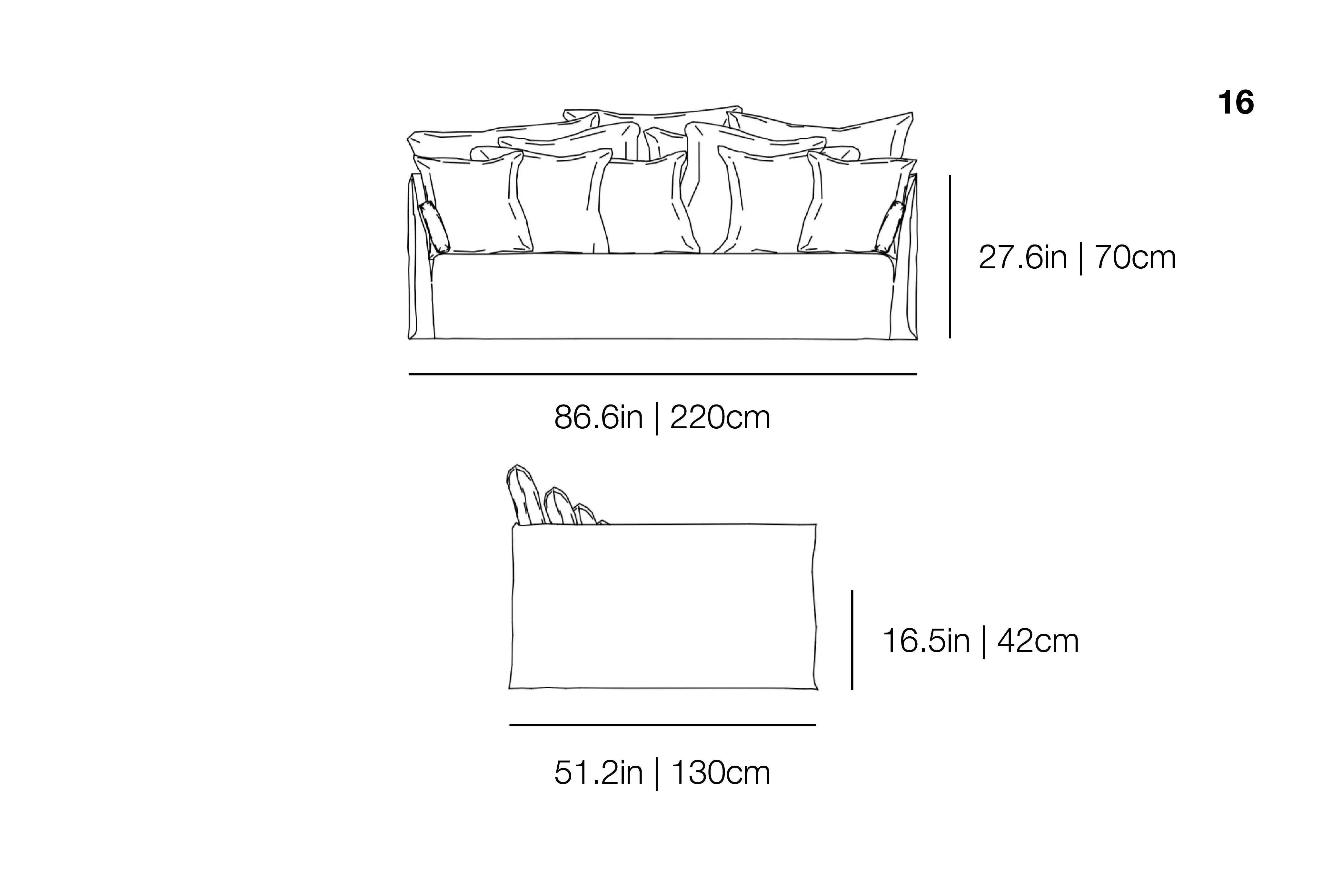 Ghost Out 16 - Outdoor Sofa
