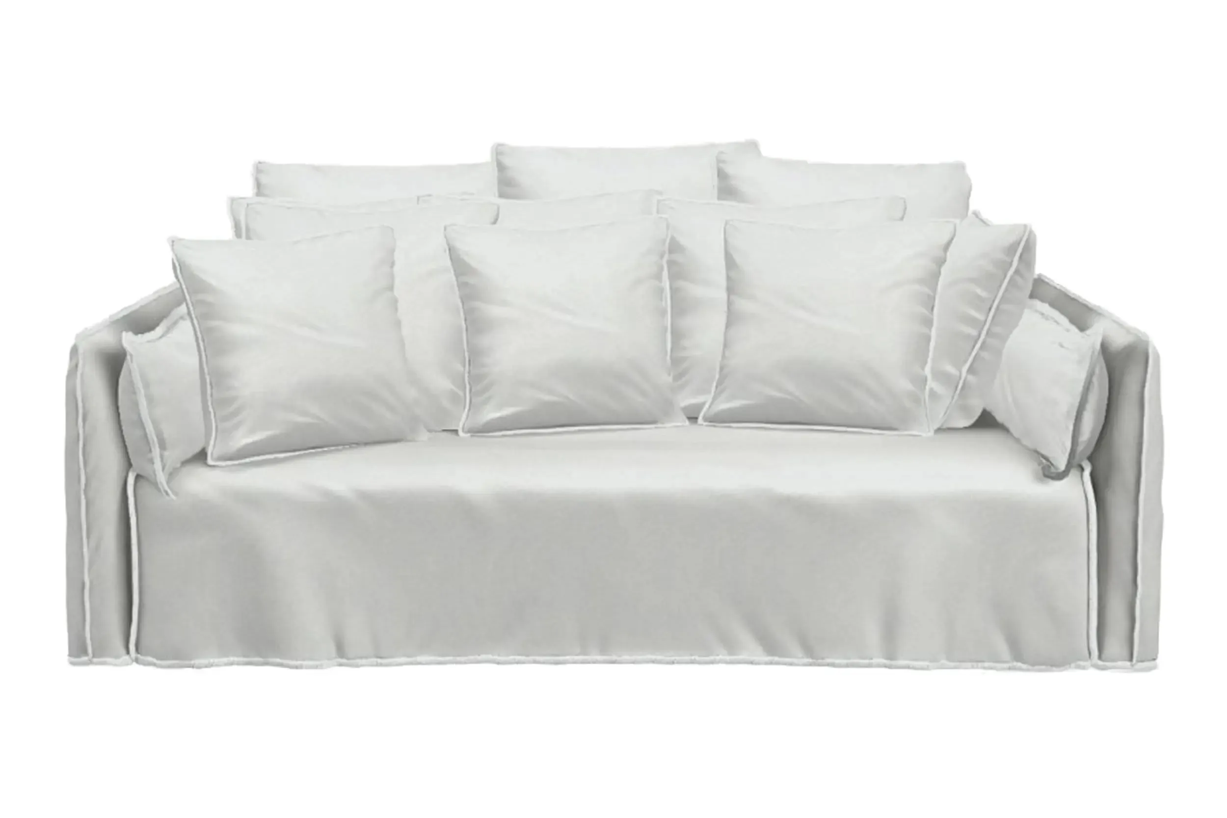 Ghost Out Cushion GR, 31.5x31.5in | 80x80cm