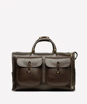 Ghurka Express No. 2 in Vintage Walnut Leather