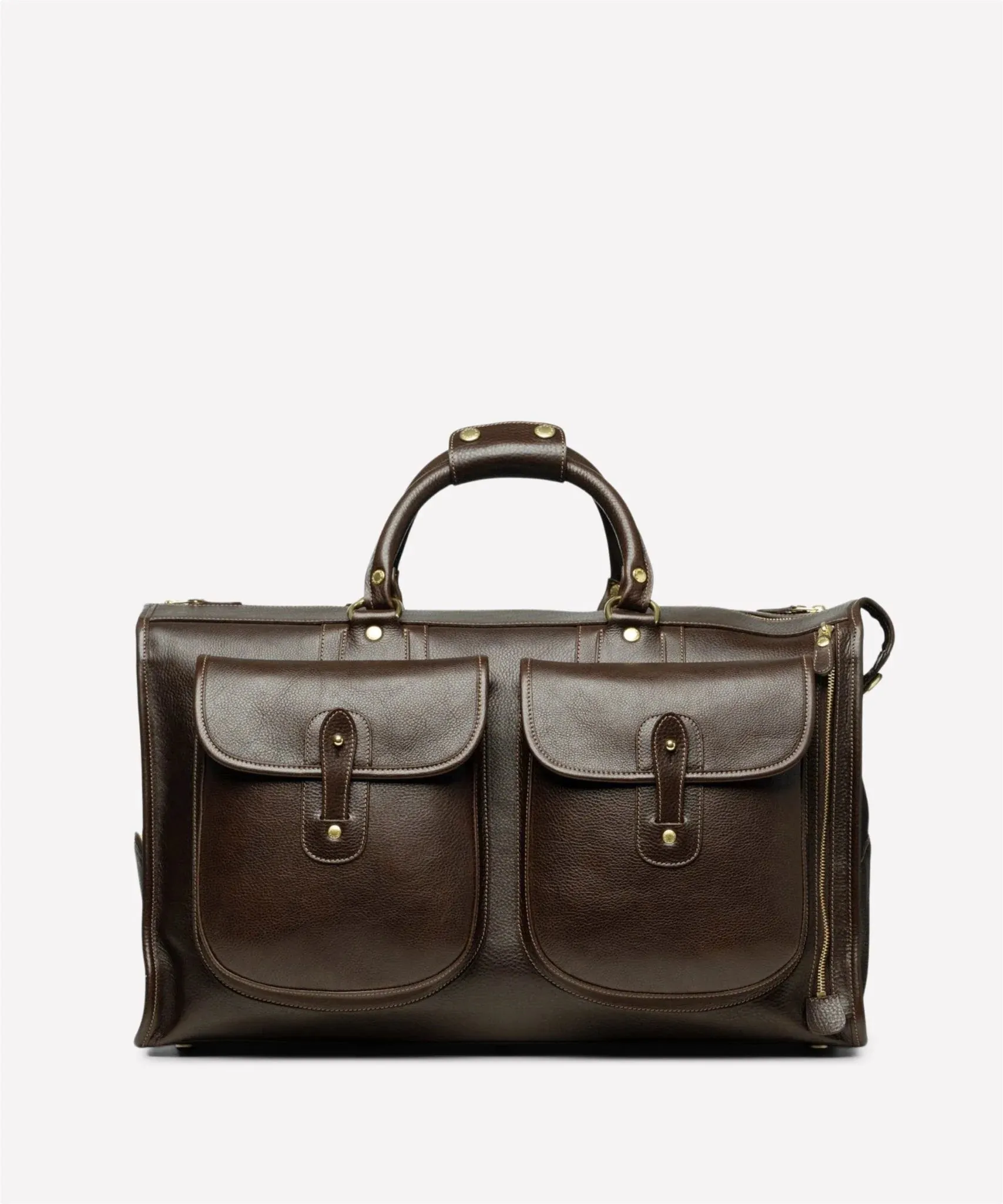 Ghurka Express No. 2 in Vintage Walnut Leather
