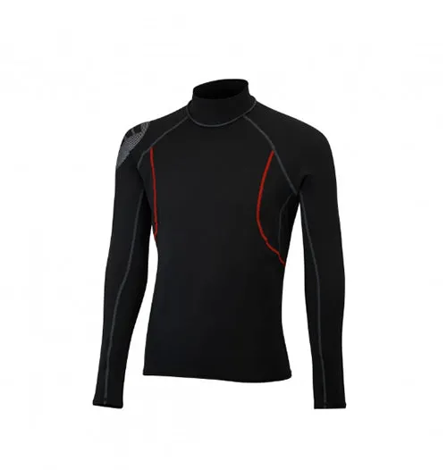 Gill Junior’s Unisex Water-repellent Long Sleeve Top – Black