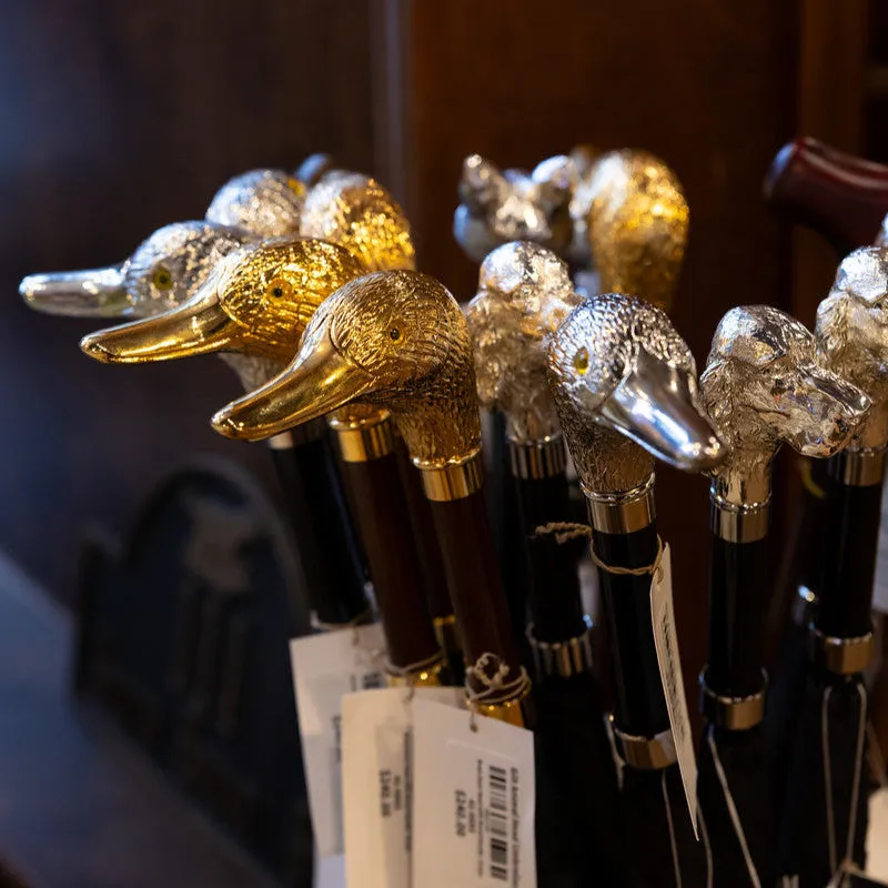 Gilt Animal Head Umbrellas