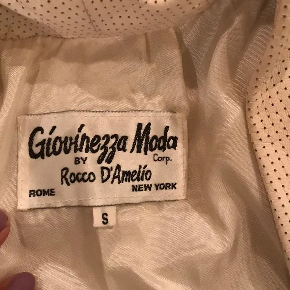 Giovinezza Moda by Rocco D’Amelio Retro Jacket