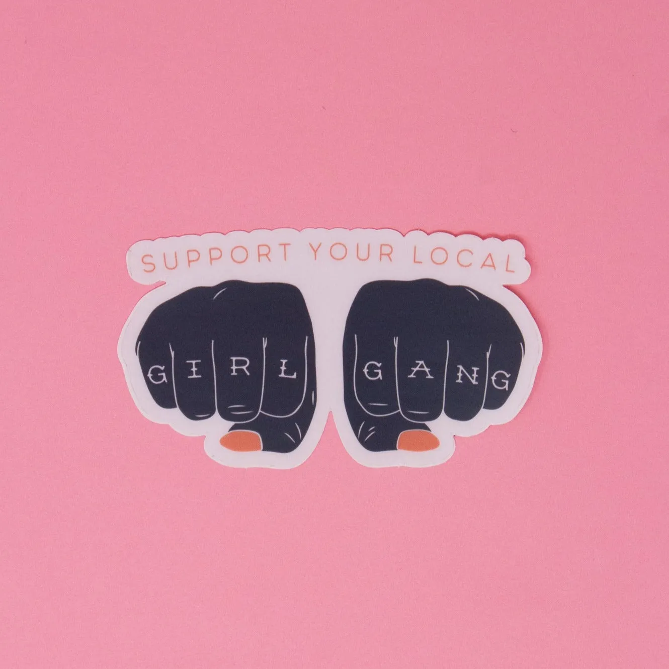 Girl Gang Sticker