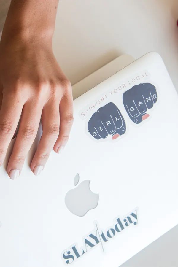 Girl Gang Sticker