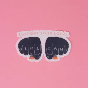 Girl Gang Sticker