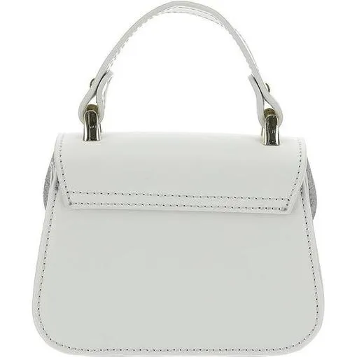 Girls Grey Bow Bag