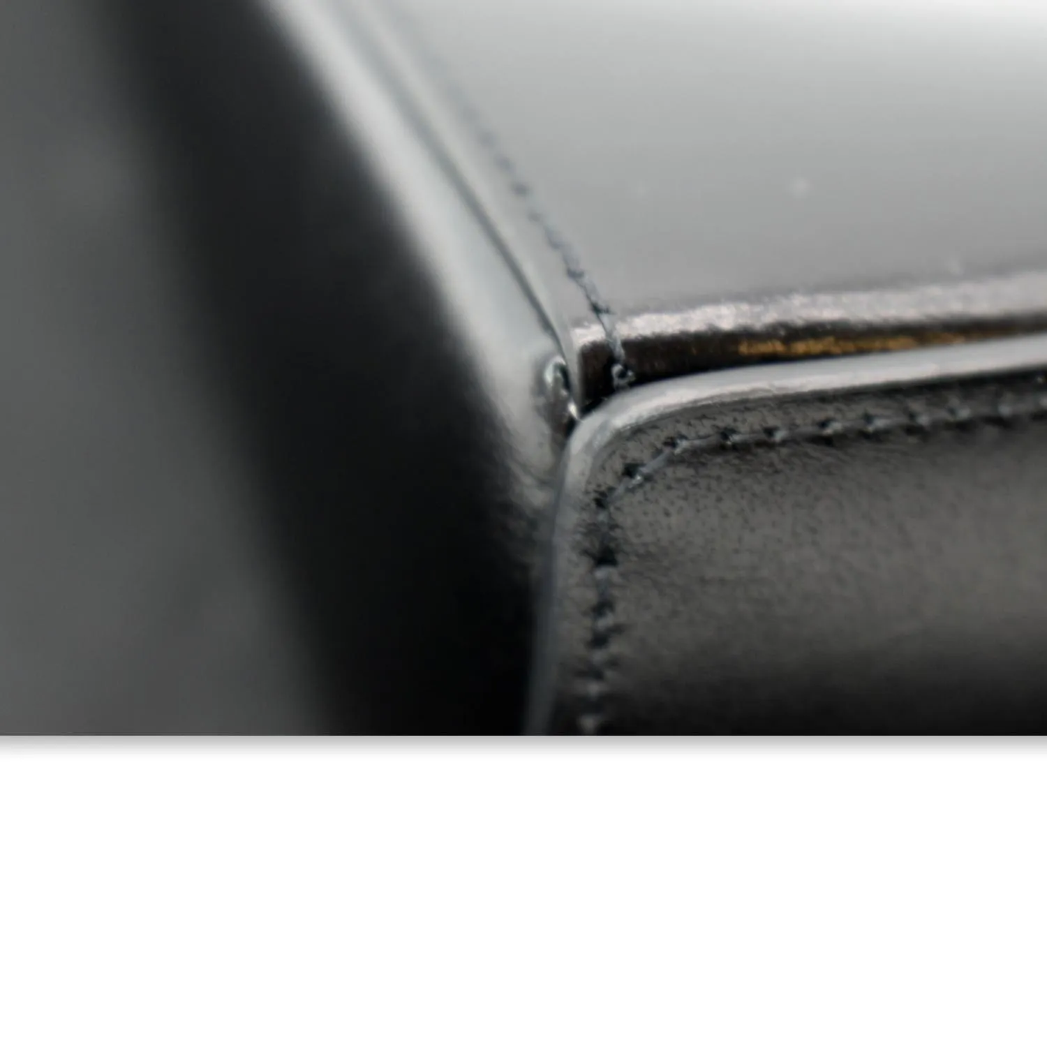 GIVENCHY Mini Cut Out Leather Shoulder Bag Black