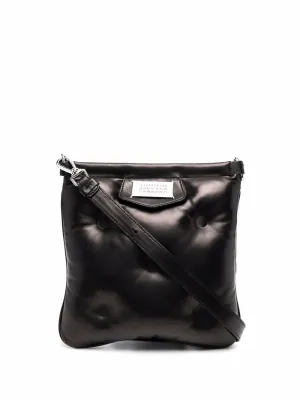 Glam slam pocket leather crossbody bag