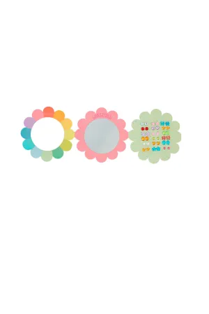Glitzy Gems Stick-On Earrings