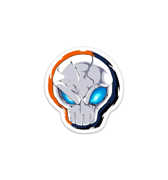 Gnoggin 3" Vinyl Logo Stickers