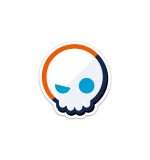 Gnoggin 3" Vinyl Logo Stickers