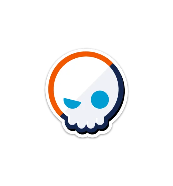 Gnoggin 3" Vinyl Logo Stickers