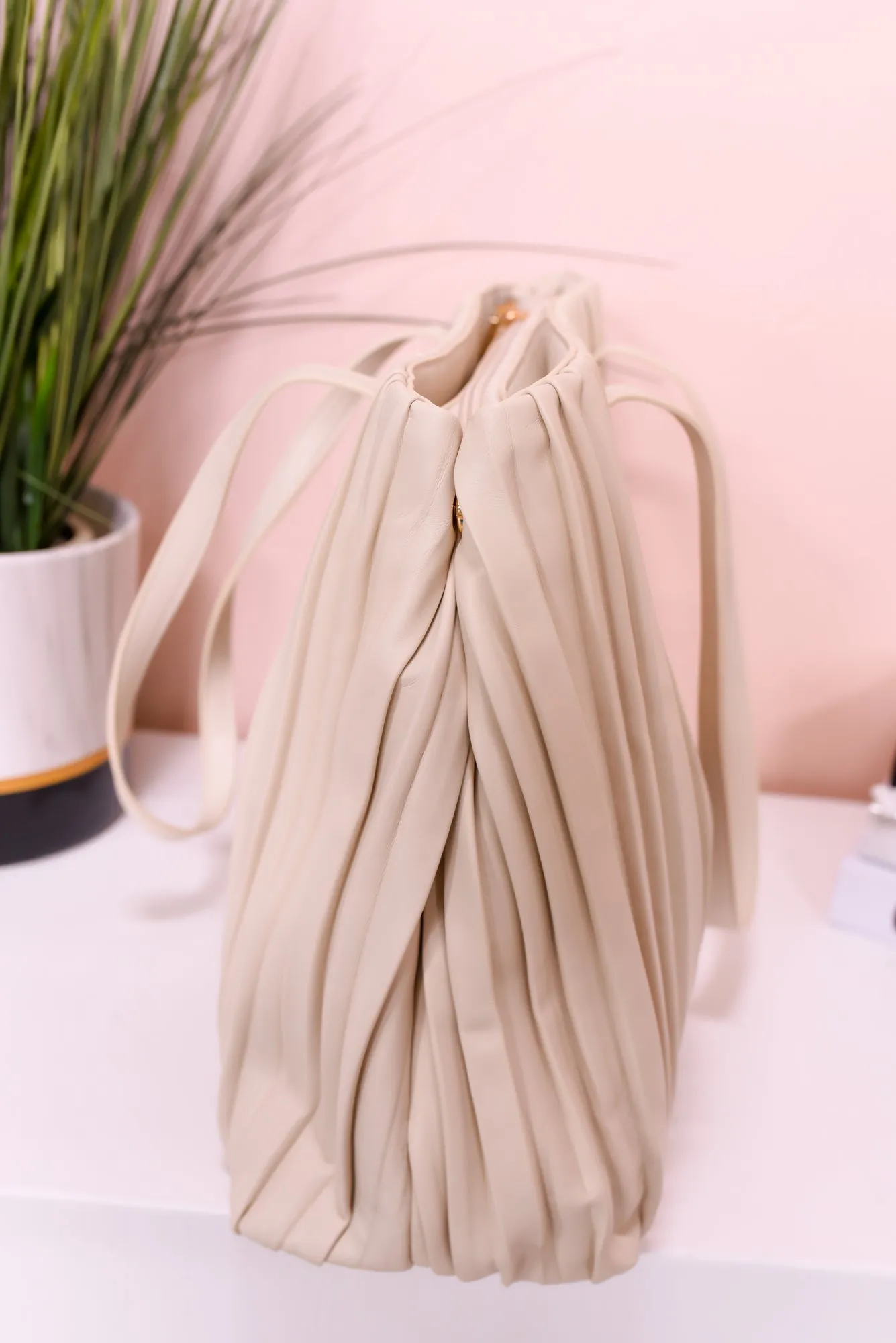 Going To Brunch With My Girls Ivory Bag - BAG1691IV