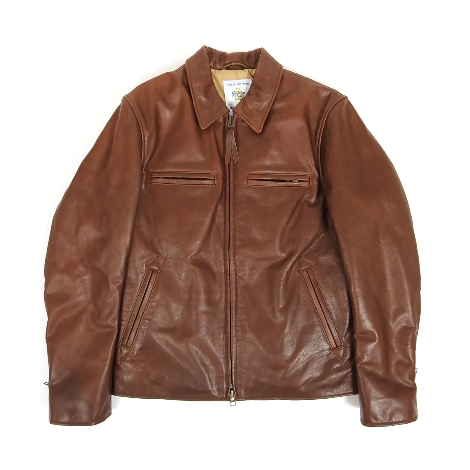 Golden Bear for Taylor Stitch Moto Jacket Size Medium