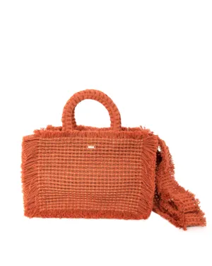 Gossypium Crossbody Bag - Caramel