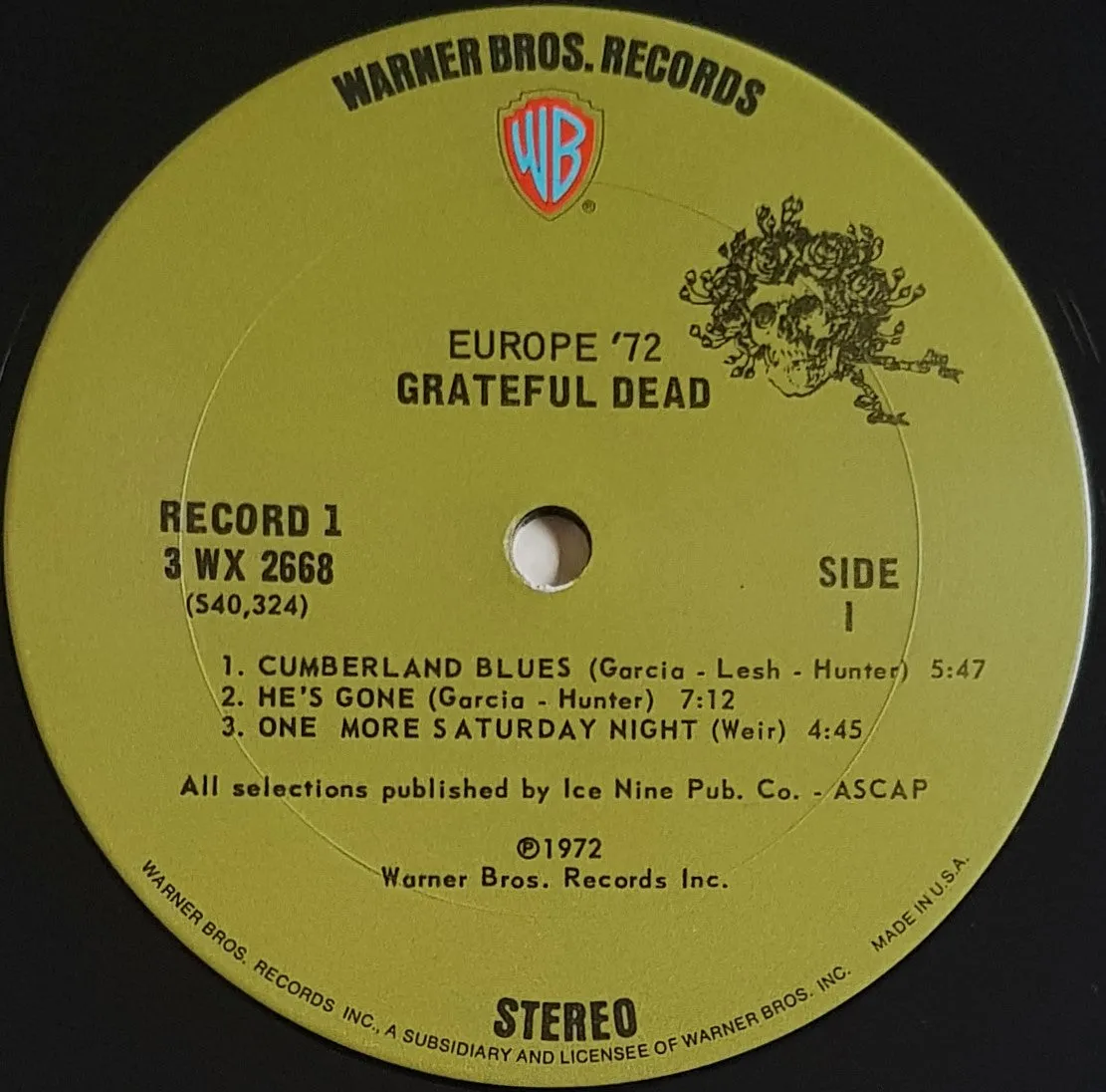 Grateful Dead - Europe '72