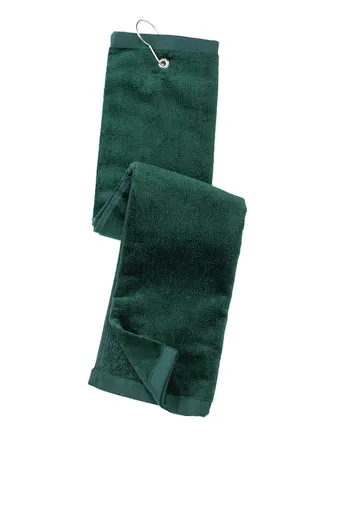 Grommeted Tri-Fold Golf Towel
